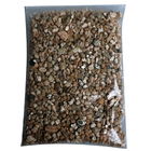 Vermiculite ασημένια πλαστά ξύλινα καίγοντας κούτσουρα 4-8 χιλ. τέφρα-Α1 κούτσουρων εστιών αερίου